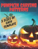 Pumpkin Carving Patterns. 3 Sizes of Each Template