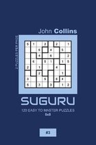 Suguru - 120 Easy To Master Puzzles 8x8 - 3