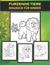 Furzende Tiere Malbuch Fur Kinder