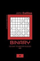 Binary - 120 Easy To Master Puzzles 8x8 - 9