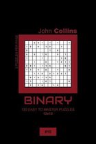 Binary - 120 Easy To Master Puzzles 12x12 - 10
