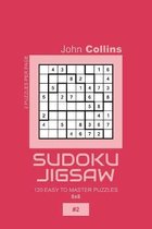 Sudoku Jigsaw - 120 Easy To Master Puzzles 8x8 - 2