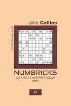 Numbricks - 120 Easy To Master Puzzles 10x10 - 1