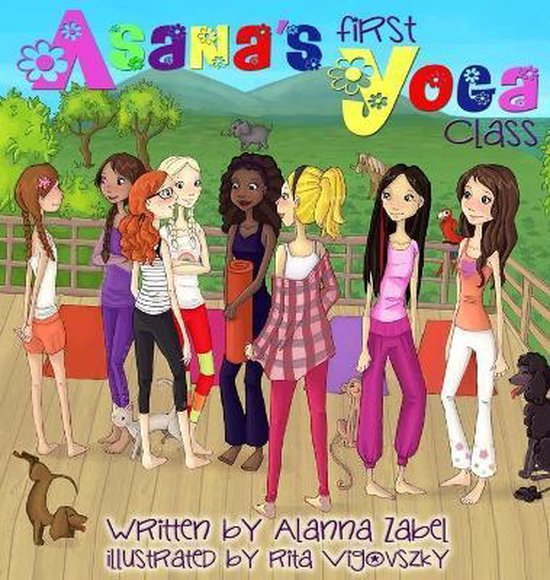 Asana's First Yoga Class - cover