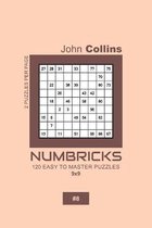 Numbricks - 120 Easy To Master Puzzles 9x9 - 8