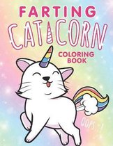 Farting Caticorn Coloring Book