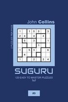 Suguru - 120 Easy To Master Puzzles 7x7 - 9