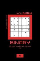 Binary - 120 Easy To Master Puzzles 7x7 - 2