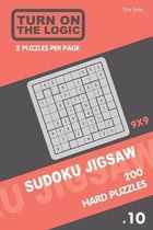 Turn On The Logic Sudoku Jigsaw 200 Hard Puzzles 9x9 (10)