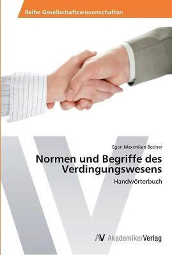Normen und Begriffe des Verdingungswesens - cover