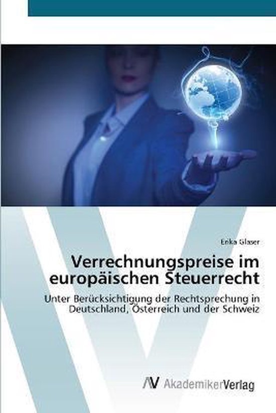 Verrechnungspreise im europäischen Steuerrecht - cover