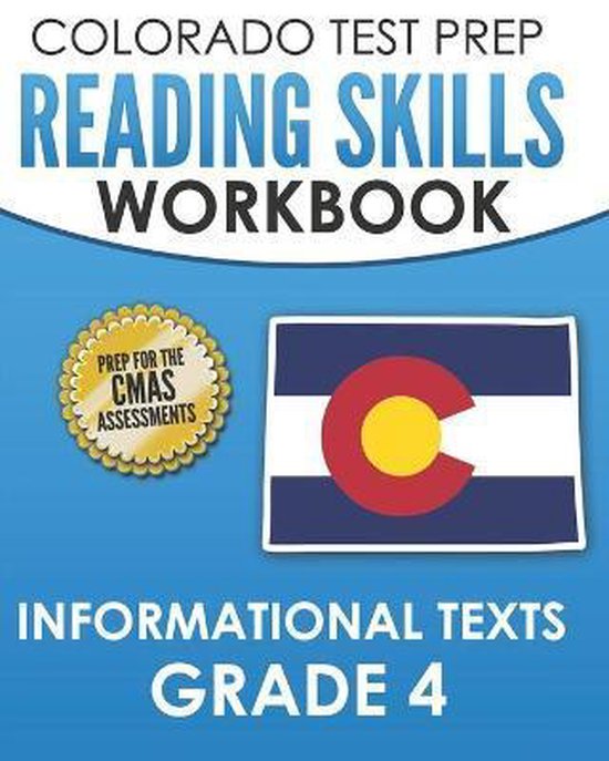 COLORADO TEST PREP Reading Skills Workbook Informational Tex ... - cover