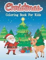 Christmas Coloring Book for Kids