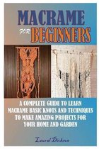 Macrame for Beginners