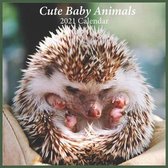 Cute Baby Animals 2021 Calendar