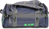 Osaka Hockey sporttas - Sport Bag - Navy Groen donkerblauw  - 60x40x30 CM - Twee Hockeysticks