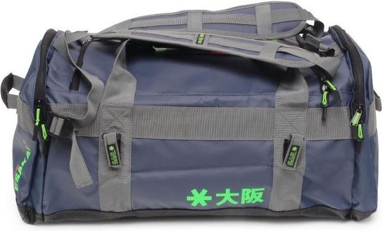 wijs soep aanwijzing Osaka Hockey sporttas - Sport Bag - Navy Groen donkerblauw - 60x40x30 CM -  Twee... | bol.com