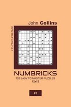 Numbricks - 120 Easy To Master Puzzles 12x12 - 1