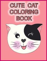 Cute Cat Coloring Book