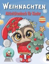 Weihnachten Aktivitatenbuch fur Kinder