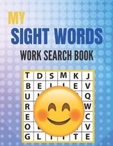 My Sight Words Work Search Book