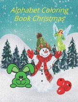 Alphabet Coloring Book Christmas