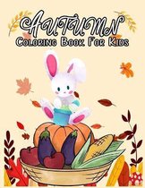 Autumn Coloring Book For Kids