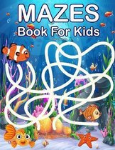 Mazes Book For Kids 4 Years And Up