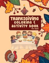 Thanksgiving coloring & Activity book for Kids
