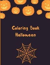 Coloring book Halloween