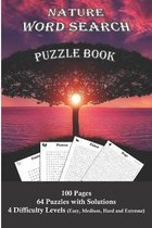 Nature Word Search Puzzle Book