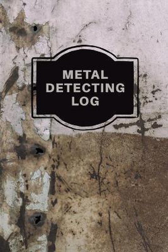 Metal Detecting Log Book - cover
