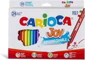Viltstift carioca joy assorti 24st | Set a 24 stuk