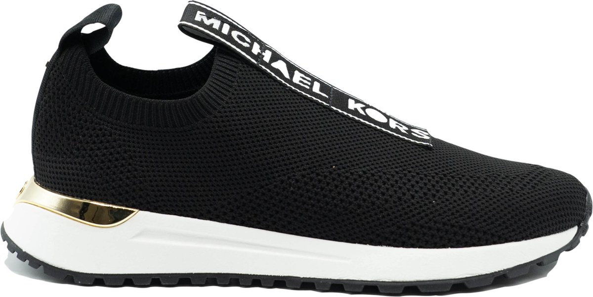 Michael Kors - Bodie Slip On - Black/White - Vrouwen - Maat 40