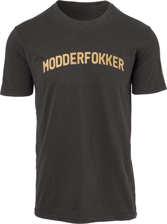 AGU Modderfokker T-shirt Casual - Grijs