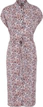 Pieces 
PCNYA SS SHIRT DRESS Sky Captain Dames Blouse jurk - Maat M