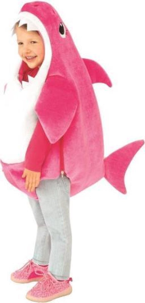 Verkleedpak Baby Shark - Mommy Shark maat 6 tot 12 maanden