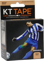 KT Tape - Original Kinesiotape - Voorgesneden - 20 x 25cm strips - Beige
