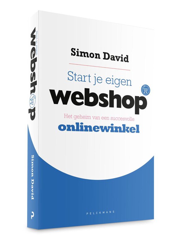 Boek cover Start je eigen webshop van Simon David (Paperback)