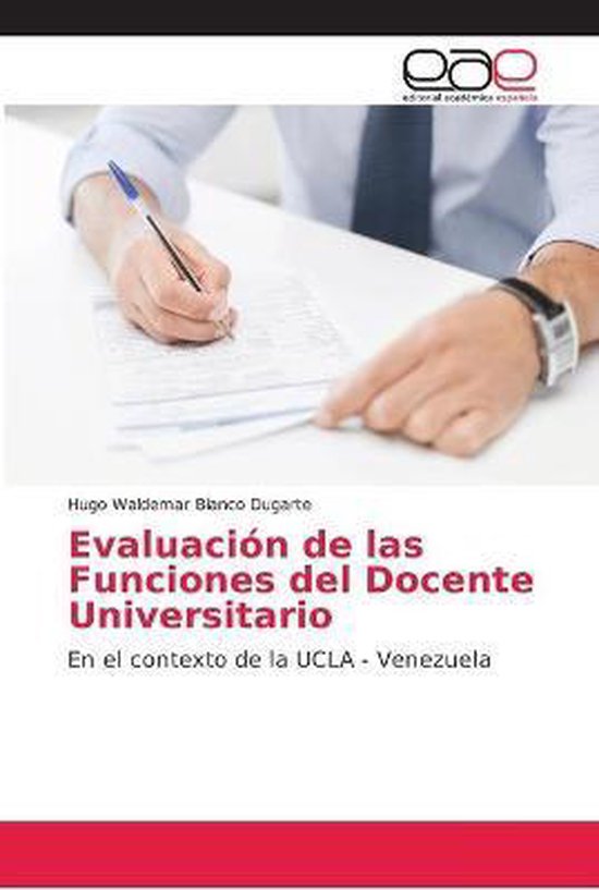 Evaluación de las Funciones del Docente Universitario
