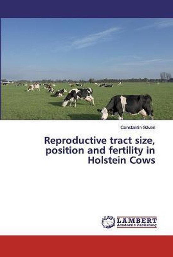 Reproductive tract size, position and fertility in Holstein  ... - cover