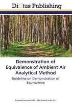 Demonstration of Equivalence of Ambient Air Analytical Method