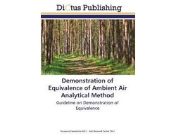Demonstration of Equivalence of Ambient Air Analytical Method