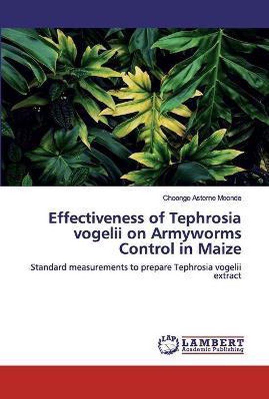 Foto: Effectiveness of tephrosia vogelii on armyworms control in maize