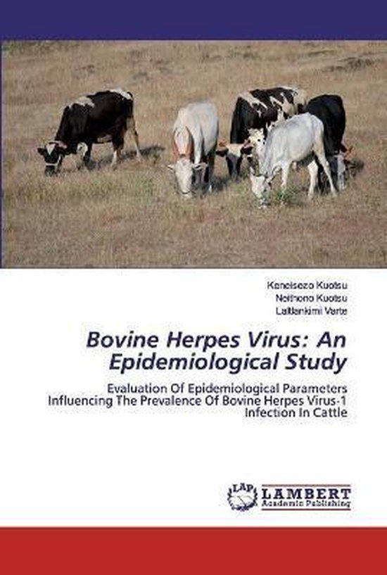 Bovine Herpes Virus - cover