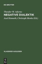 Theodor W. Adorno: Negative Dialektik