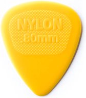 Dunlop Nylon Midi Standaard Pick 6-Pack 0.80 mm Plectrum