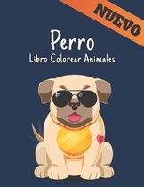 Perro Libro Colorear Animales