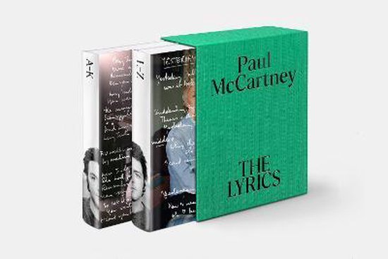 CD cover van The Lyrics van Paul McCartney