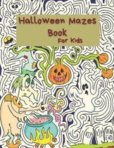 Halloween Mazes Book For Kids